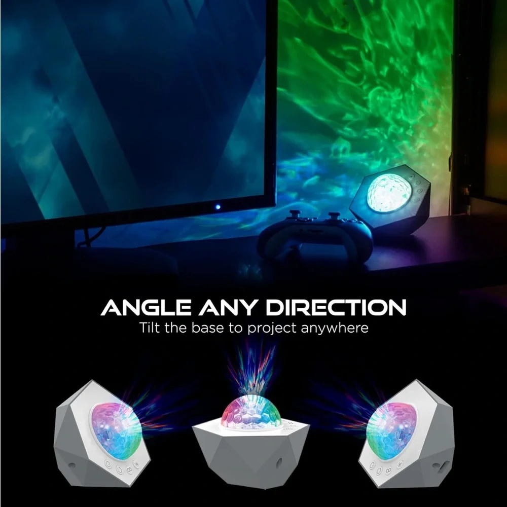 Galaxy Projector & Sound Machine Brand New - Picture 3 of 10